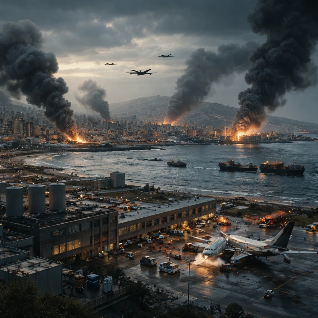 Conflict Escalates Across Middle East as Israel Strikes Tehran and Beirut; Iran Mounts Retaliation