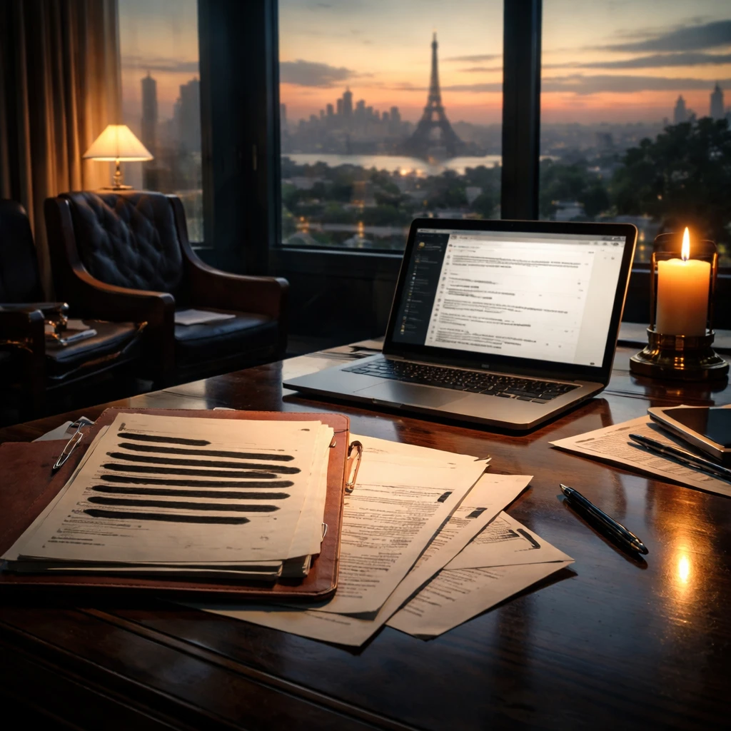 Files Show Edmond de Rothschild CEO Exchanged Years of Personal Messages with Jeffrey Epstein