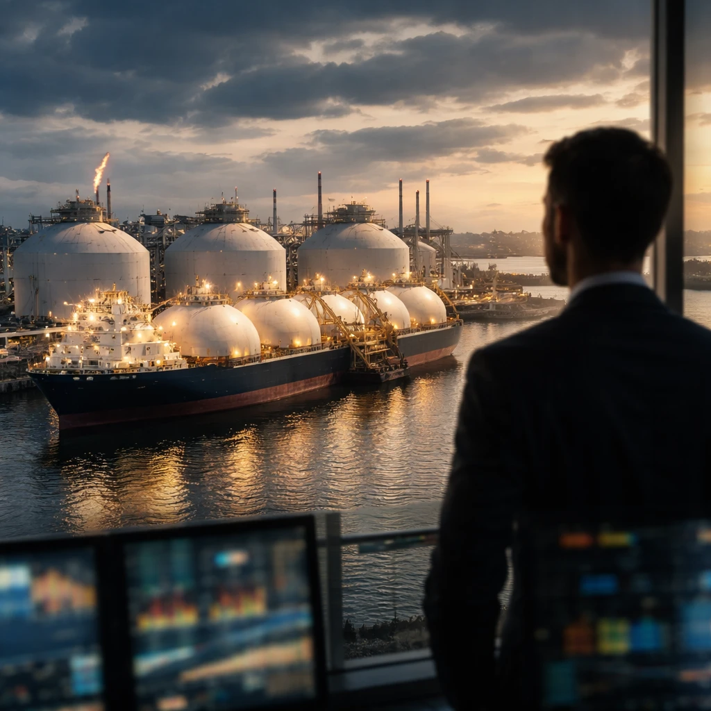 JPMorgan Cuts Venture Global to Neutral After Another EBITDA Guidance Reduction