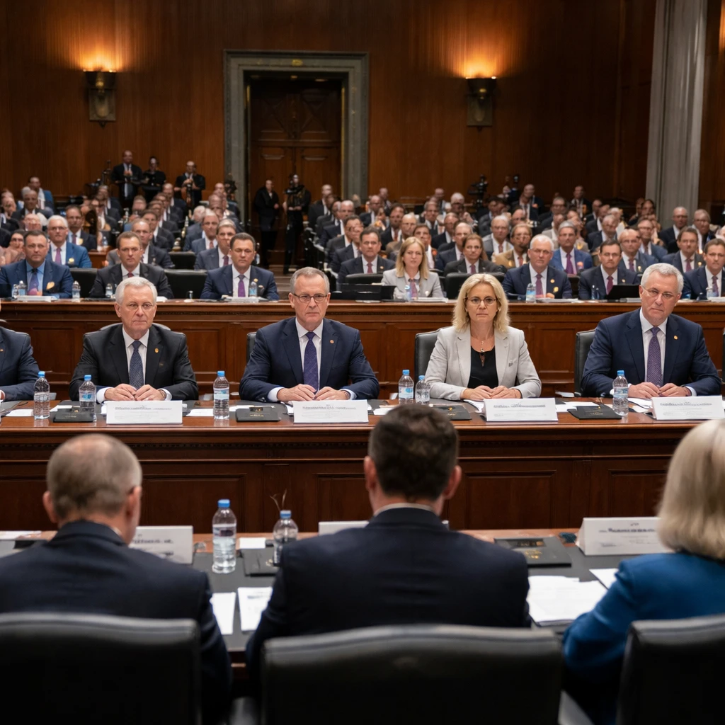 Health Insurance Leaders Face Congressional Scrutiny Over Rising Costs and Affordability Concerns