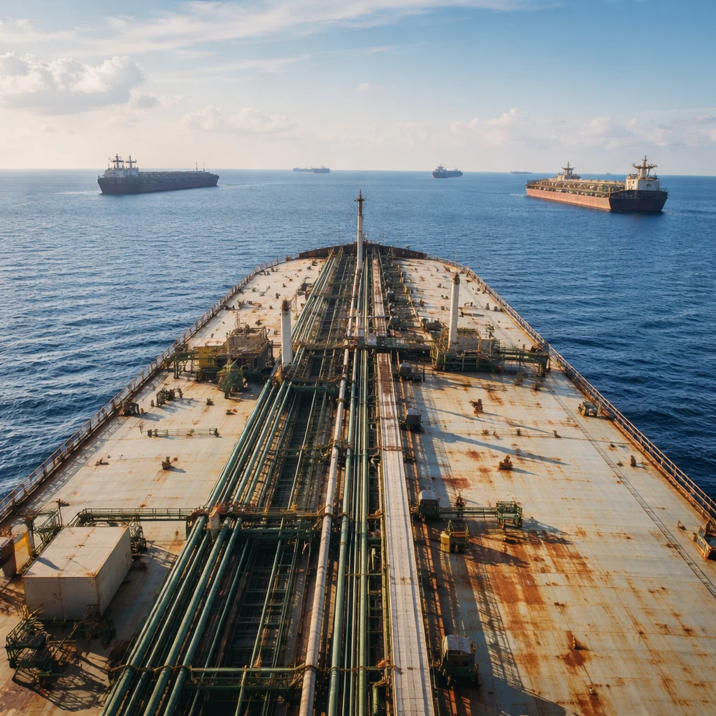 U.S. Becomes Primary Global Supplier as Middle East Tensions Drive Export Surge