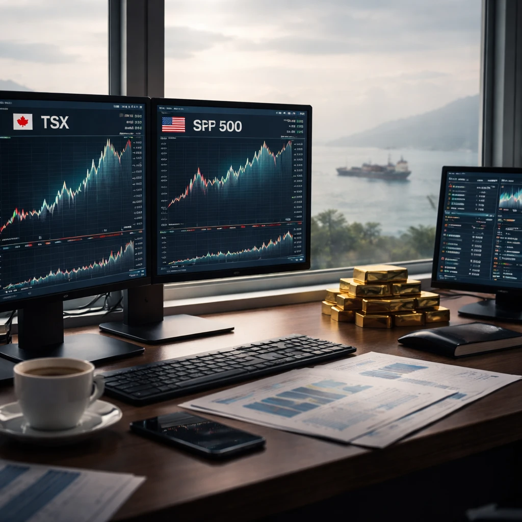 TSX Futures Slip into Quiet Trading as Middle East Tensions and U.S. Inflation Data Take Center Stage