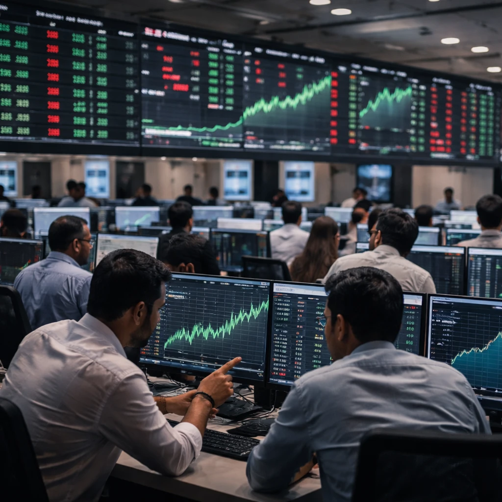 Nifty Rises 0.83% as Power, Real Estate and PSUs Lead Gains