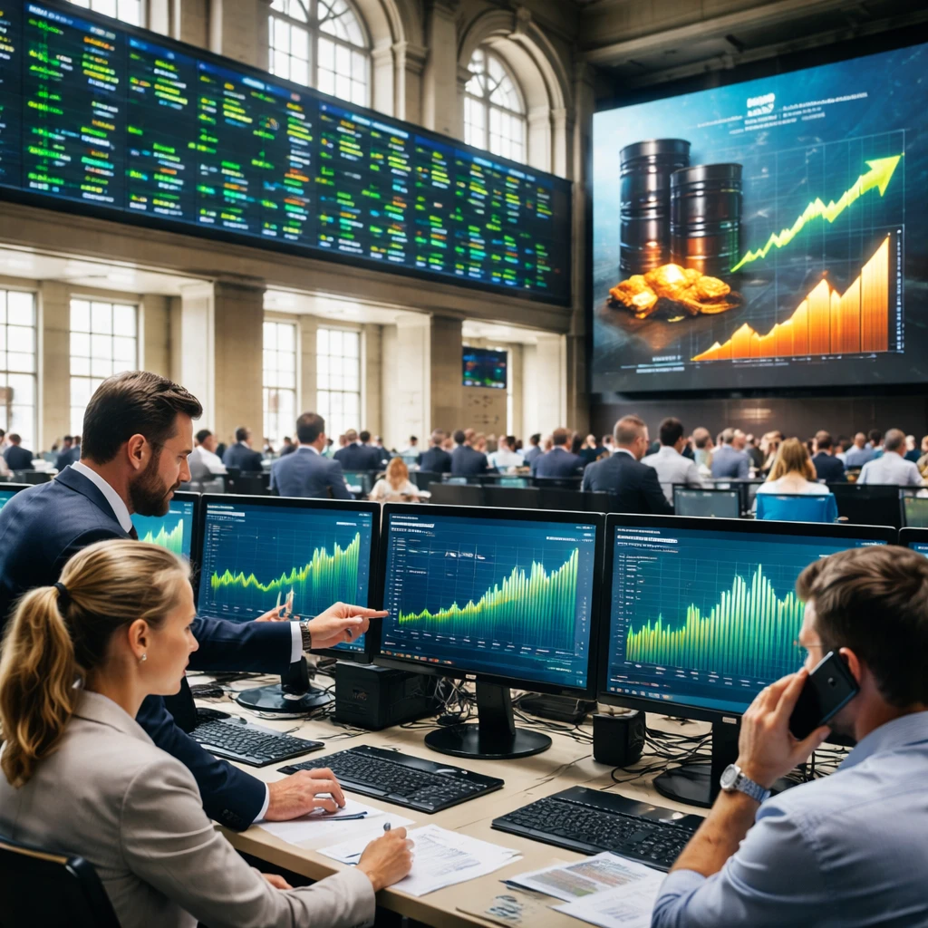 Milan Stocks Climb as Industrials, Tech and Financials Propel Italy 40 Up 3.21%