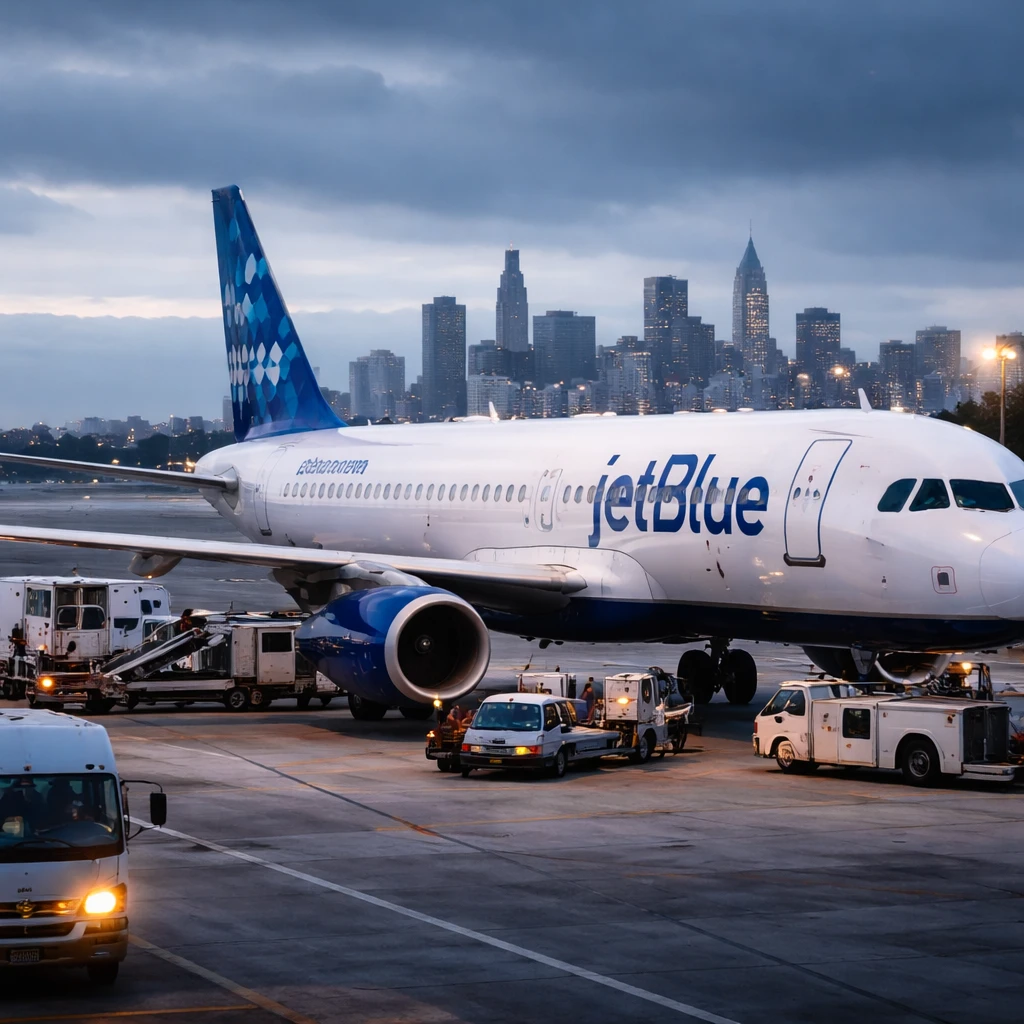 JetBlue CEO Tells Employees Bankruptcy Filing Not Under Consideration This Year
