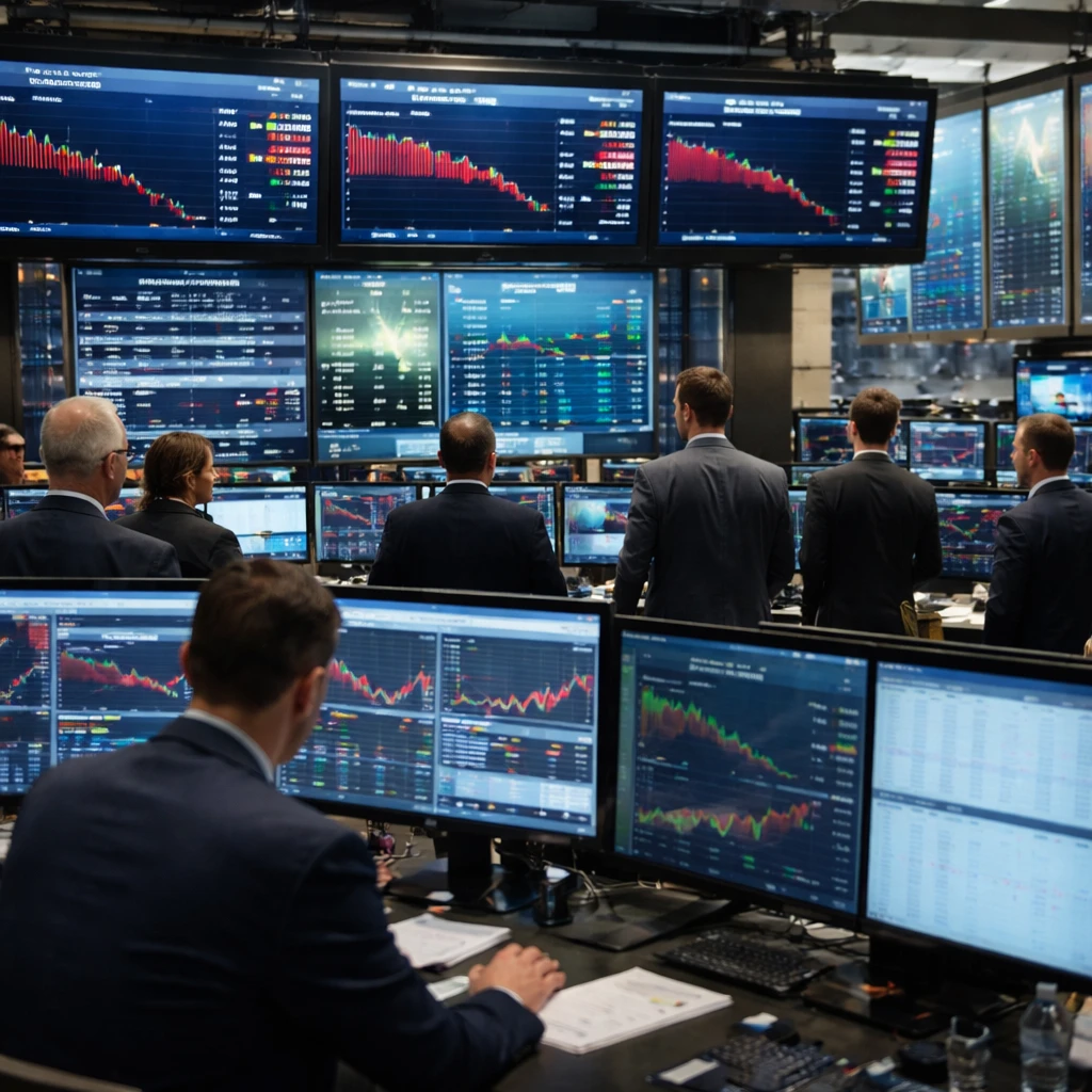 Wall Street Ends Lower as Tech Slips; Fed Nomination Draws Muted Market Response