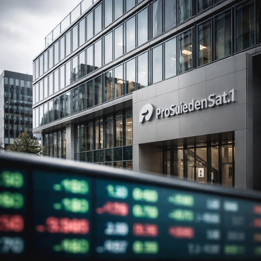 Kepler Cheuvreux Elevates ProSiebenSat.1 to Hold Rating Following Stock Price Correction