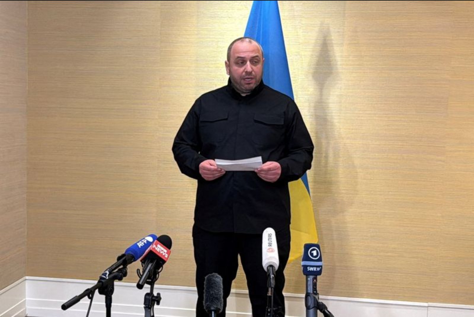 Ukraine's Lead Negotiator Visits Miami as U.S.-Mediated Talks Remain Deadlocked
