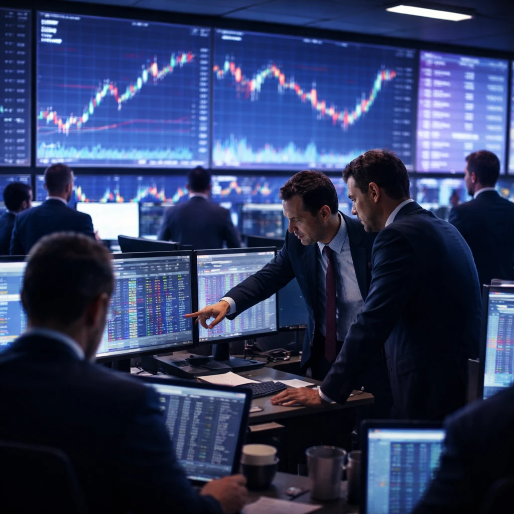 Large Investors Pull Back from Nasdaq 100 Futures as AI Debate Intensifies