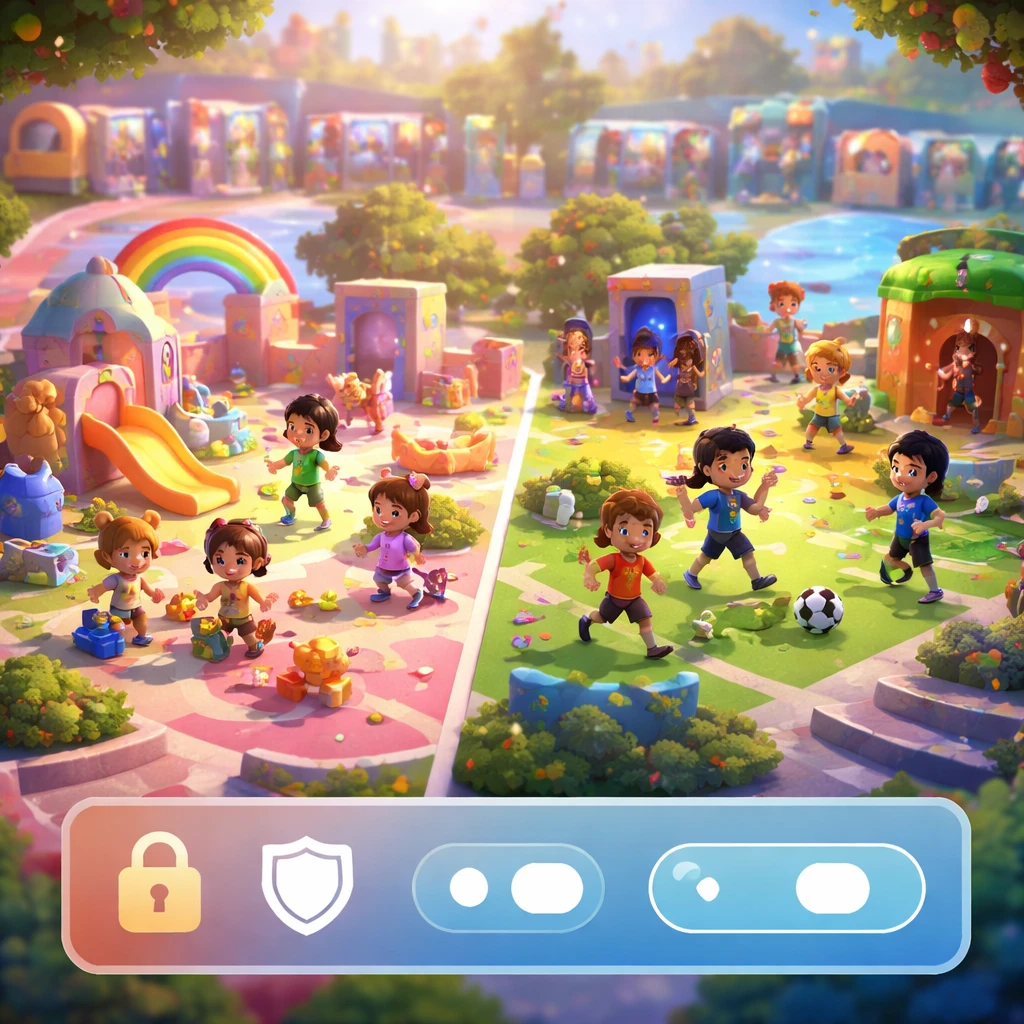 Roblox Shares Rise After Rollout Plan for Age-Specific Accounts and Enhanced Parental Controls