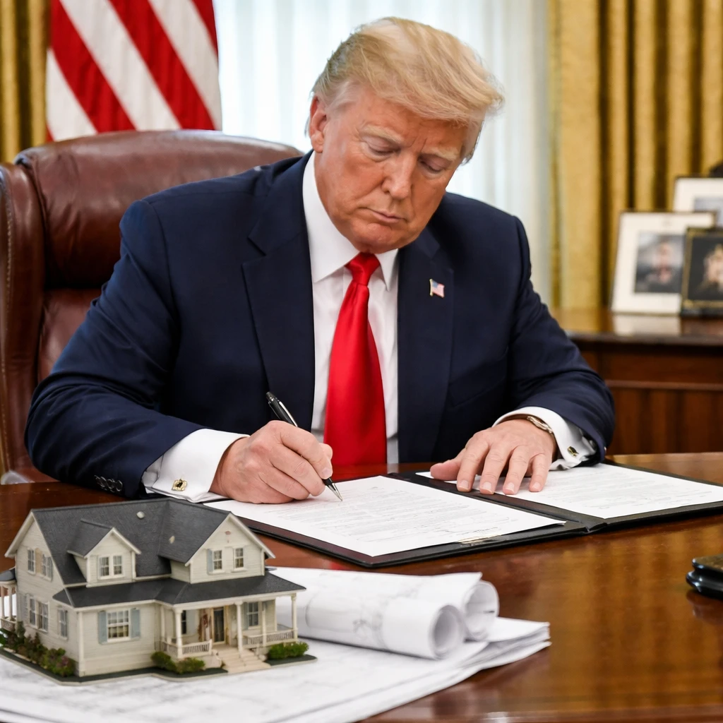 White House Issues Two Orders Aimed at Easing Housing Costs