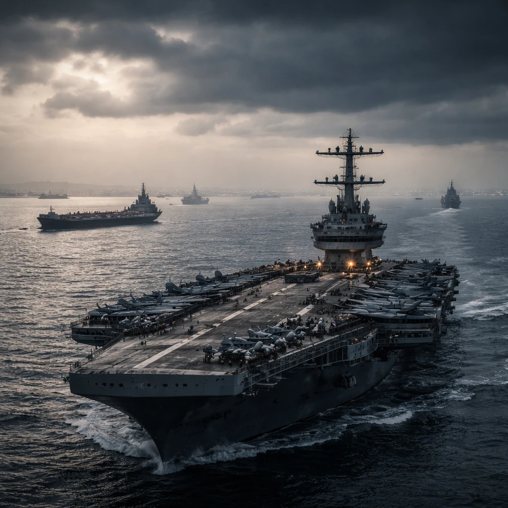 U.S. and Iran Move Closer to Military Confrontation as Diplomatic Channels Falter