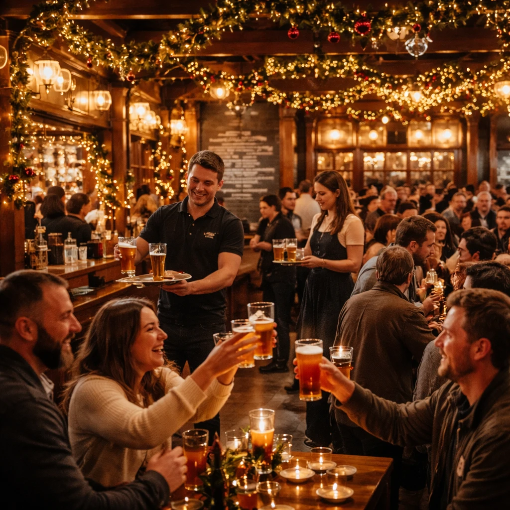 Marston’s posts robust festive trading with 4.0% like-for-like sales gain