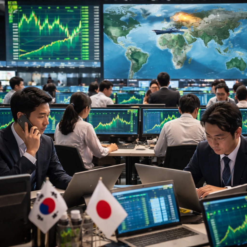 Asian Markets Rally as Trump Signals Possible End to Iran Conflict; South Korea Leads Gains