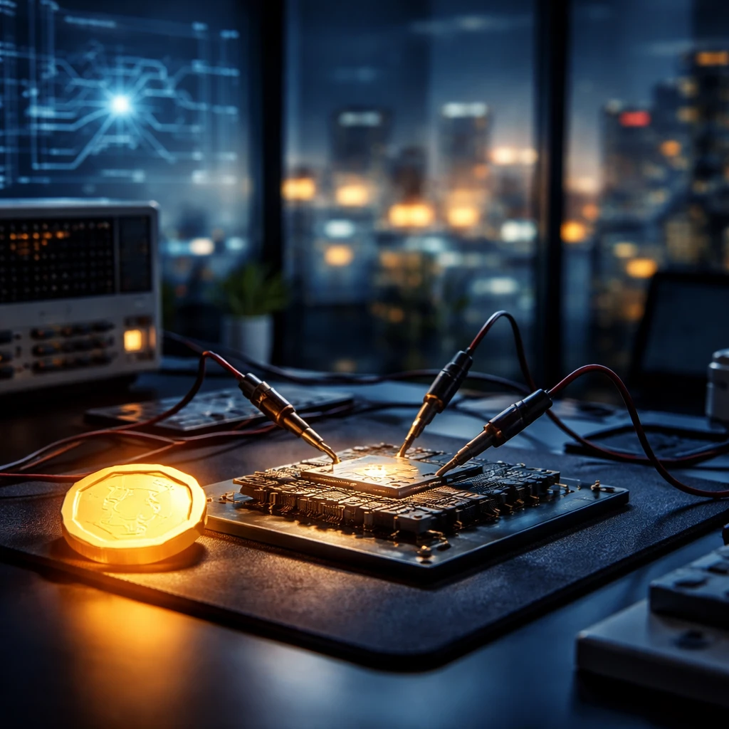 Nano Labs: A High-Risk, Asymmetric Play on Chips + Crypto Reserves