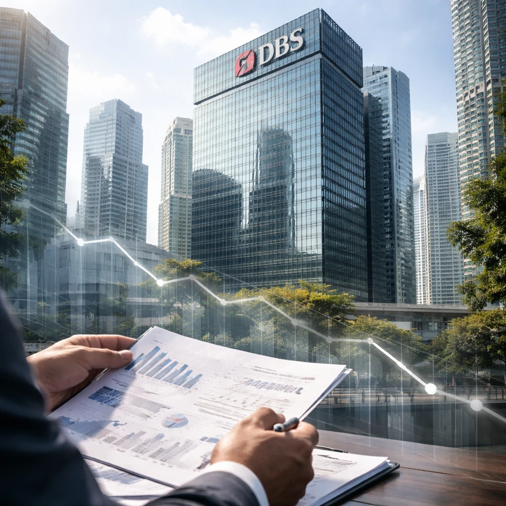 DBS Reports 10% Drop in Q4 Net Profit as Margin Pressure from Lower Rates Offsets Fee Gains