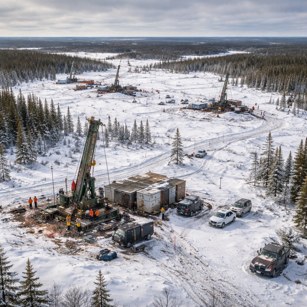 Foremost Clean Energy Plans 5,000-Metre Uranium Drill Program, Shares Rise