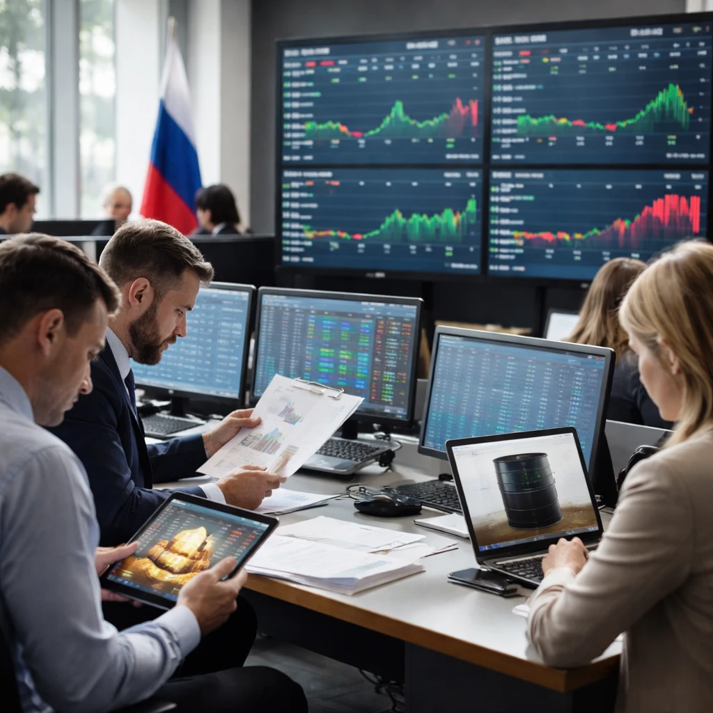 Moscow market ticks up as energy, mining and manufacturing stocks lead gains