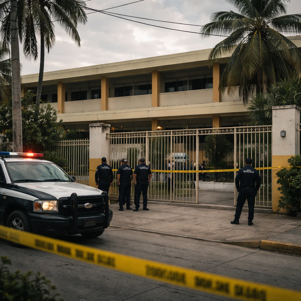 Two school staff killed in western Mexico; 15-year-old detained