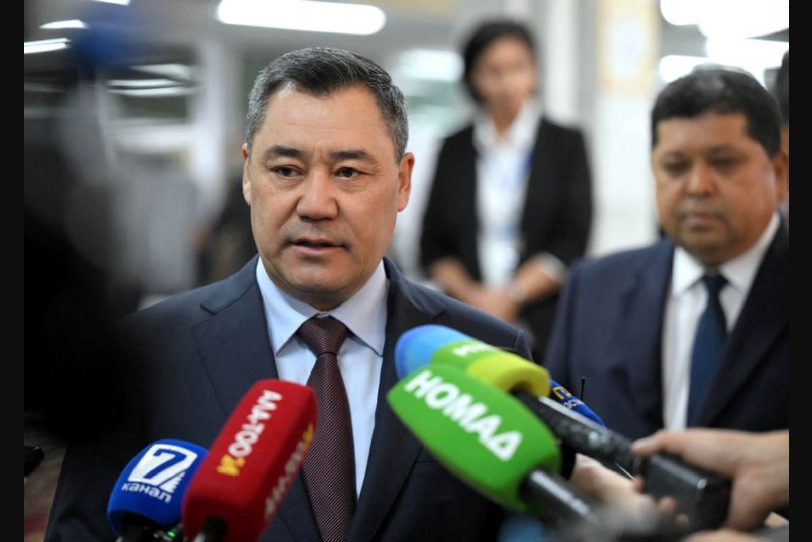 Kyrgyz Authorities Charge Former Security Chief and Seven Others Over Alleged Coup Plot