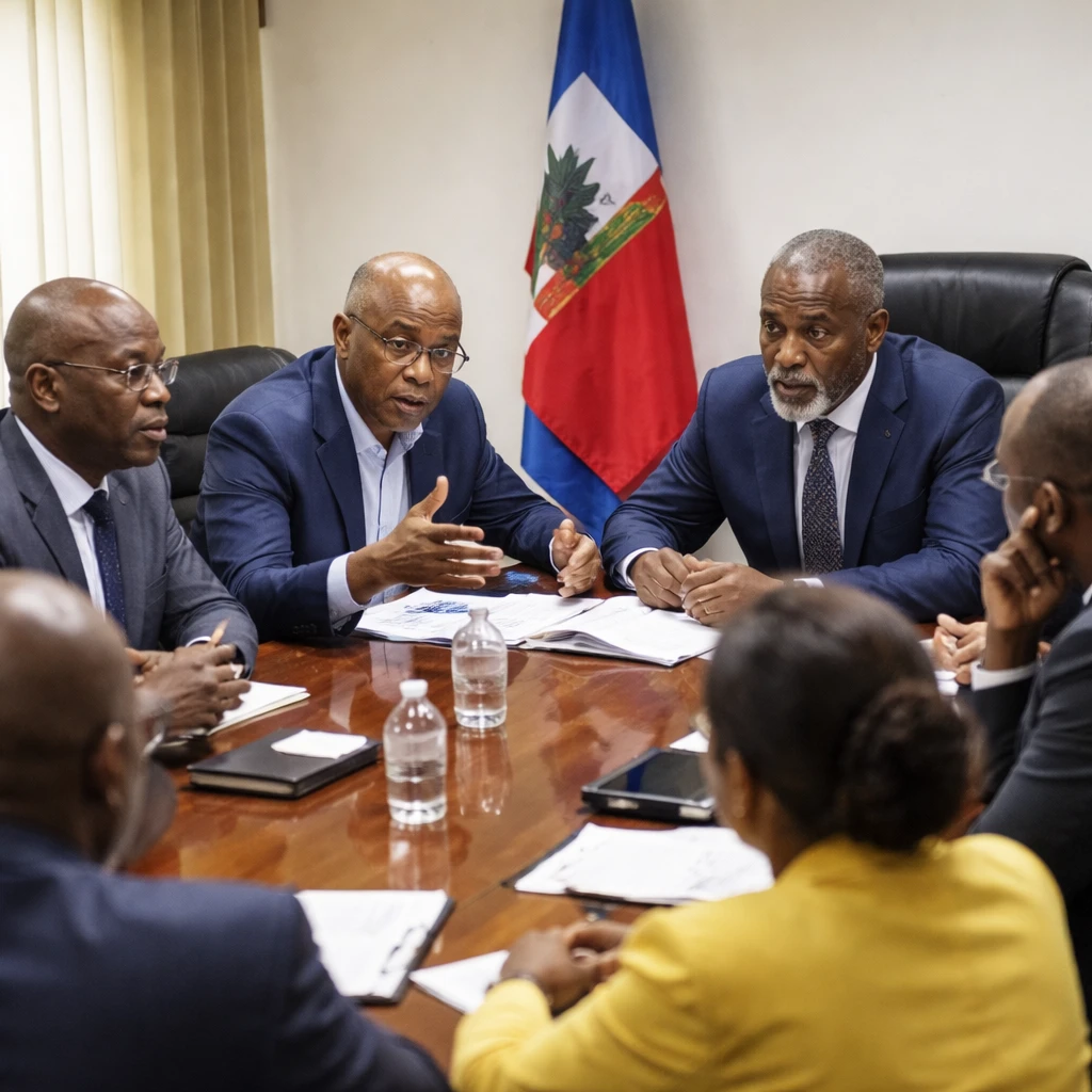 Haiti's Leadership Signals Intent to Replace Prime Minister Despite U.S. Opposition