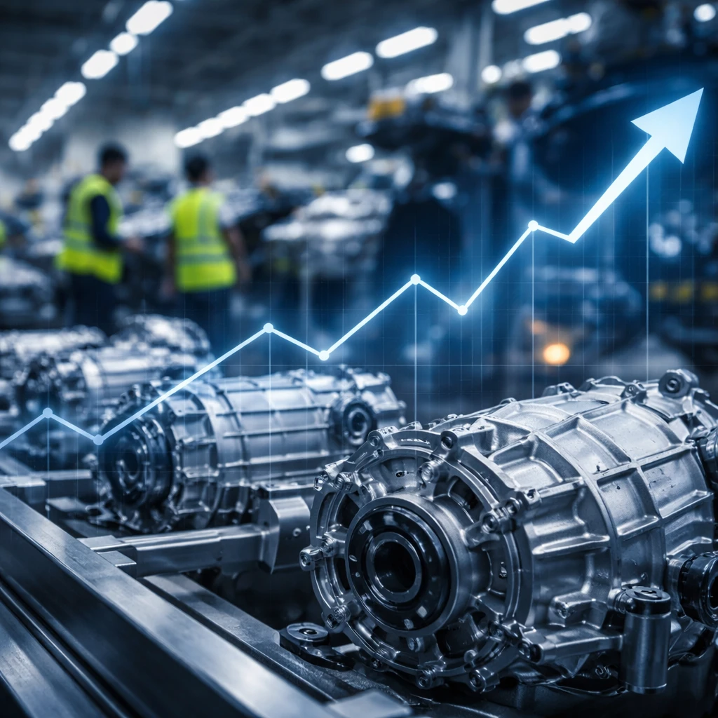 Magna’s Strong Quarter Sparks Rally Across Auto Supplier Stocks