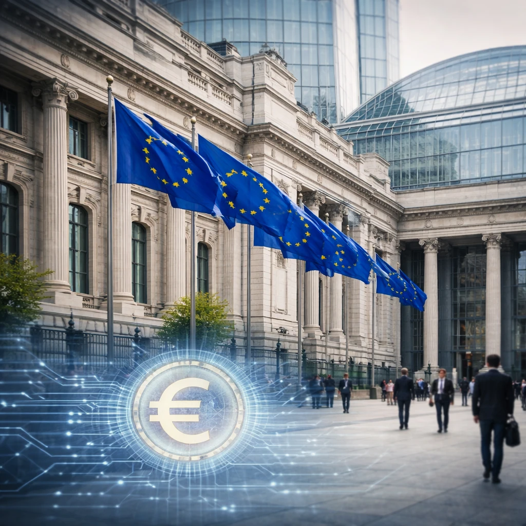 Cipollone Says Short Delay to Digital Euro Vote Is Manageable