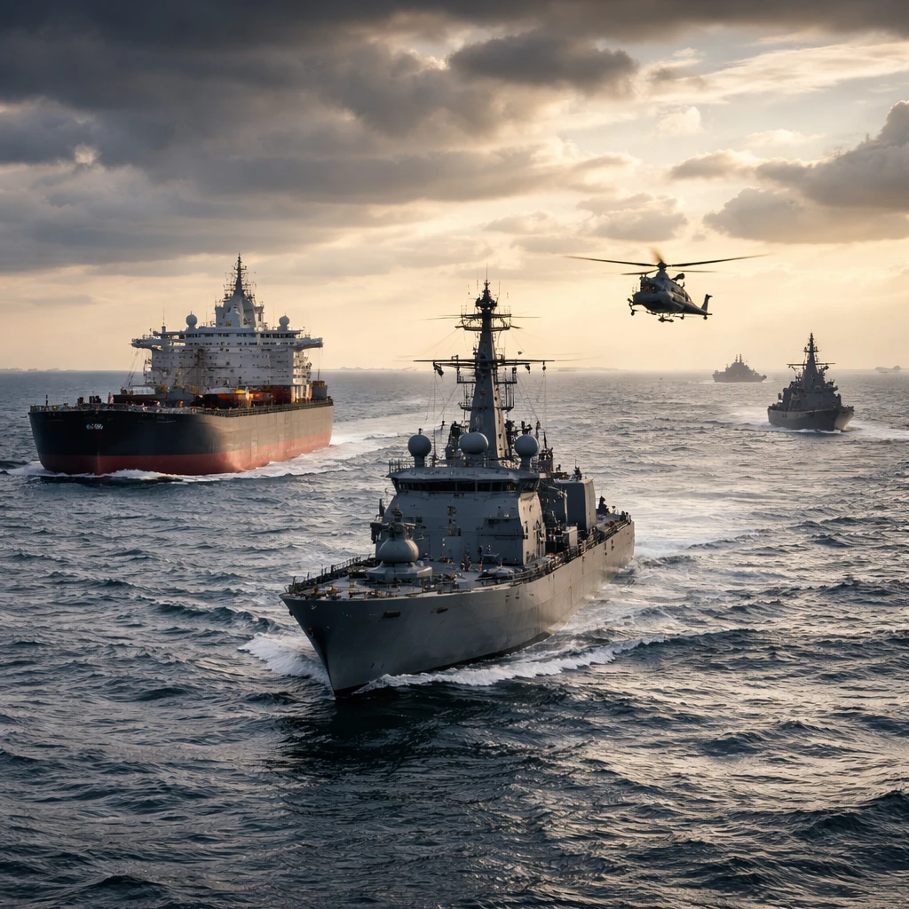 Trump Says Ongoing Talks With Allies to 'Police' Strait of Hormuz