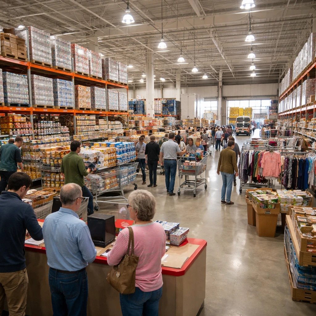 BofA Reopens Coverage on Major U.S. Retailers, Backs Walmart and Costco While Cautioning on Target