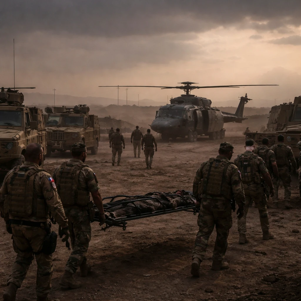 French Soldier Killed in Drone Strike at Kurdish Base Near Erbil