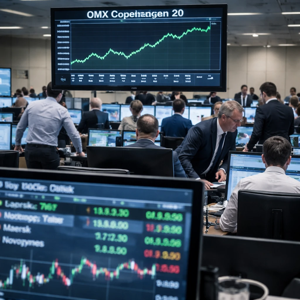 Copenhagen modestly higher at close as consumer and healthcare names lead gains
