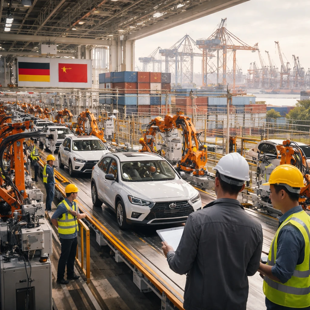 German Companies Ramp Up China Investments in 2025 as Trade Tensions Shift Focus
