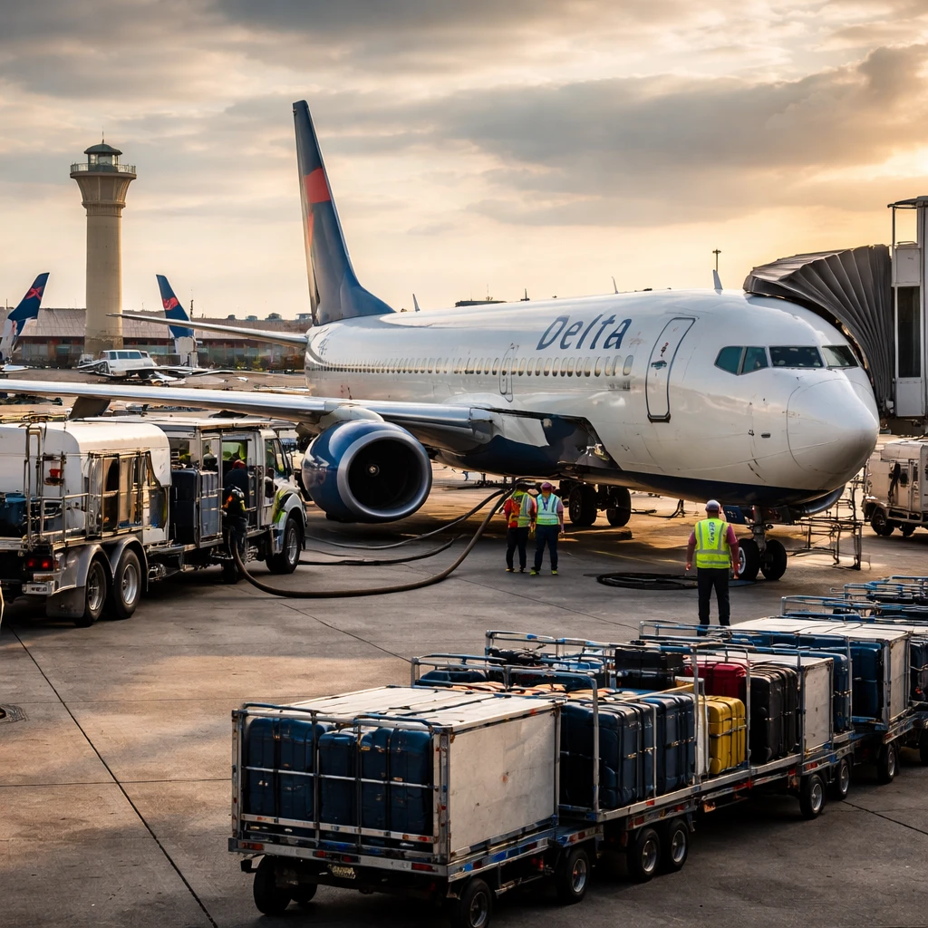 Delta Seeks to Shift $2.5 Billion Fuel Surge onto Passengers as Iran Conflict Pushes Costs Higher