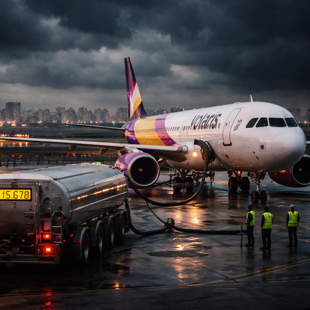 Fade the Recovery: Short Volaris Into the Oil Shock