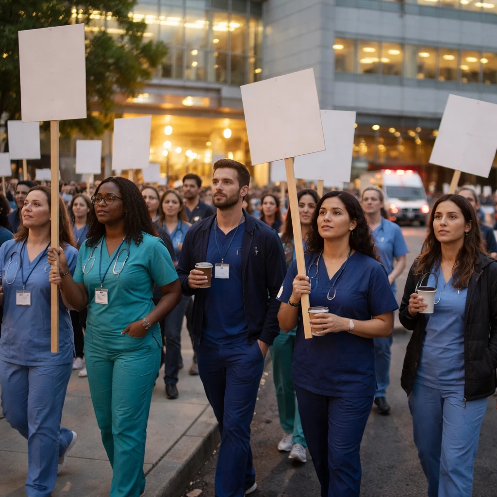 31,000 Nurses to Begin Open-Ended Strike at Kaiser Permanente Facilities in California and Hawaii