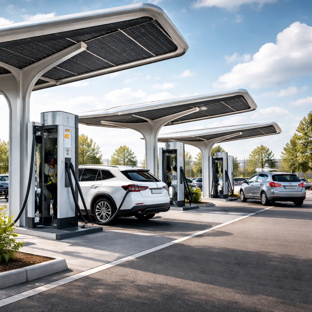 Fastned Posts 40% Revenue Gain in Q1 as Charging Volumes Rise