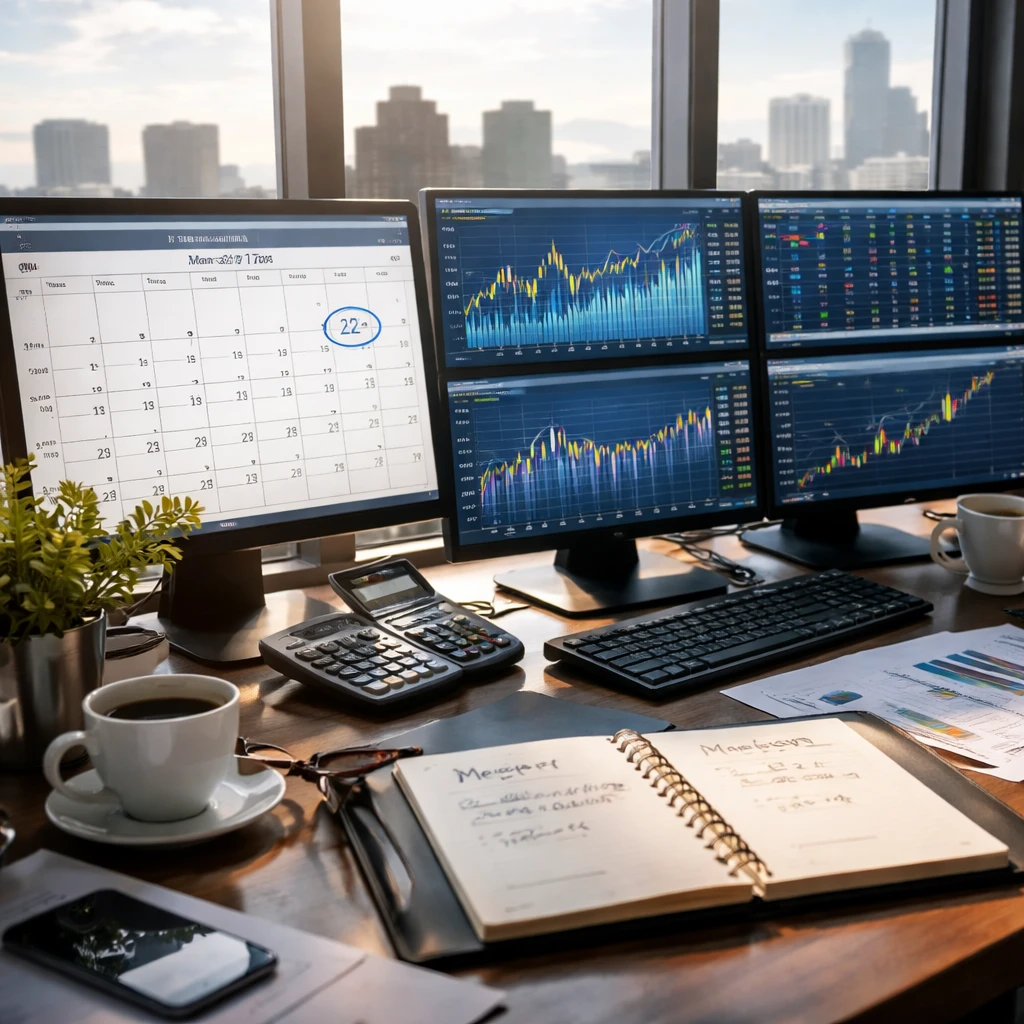 Pending Home Sales, Crude Inventories and Bond Auctions Set to Shape Tuesday’s Market Moves