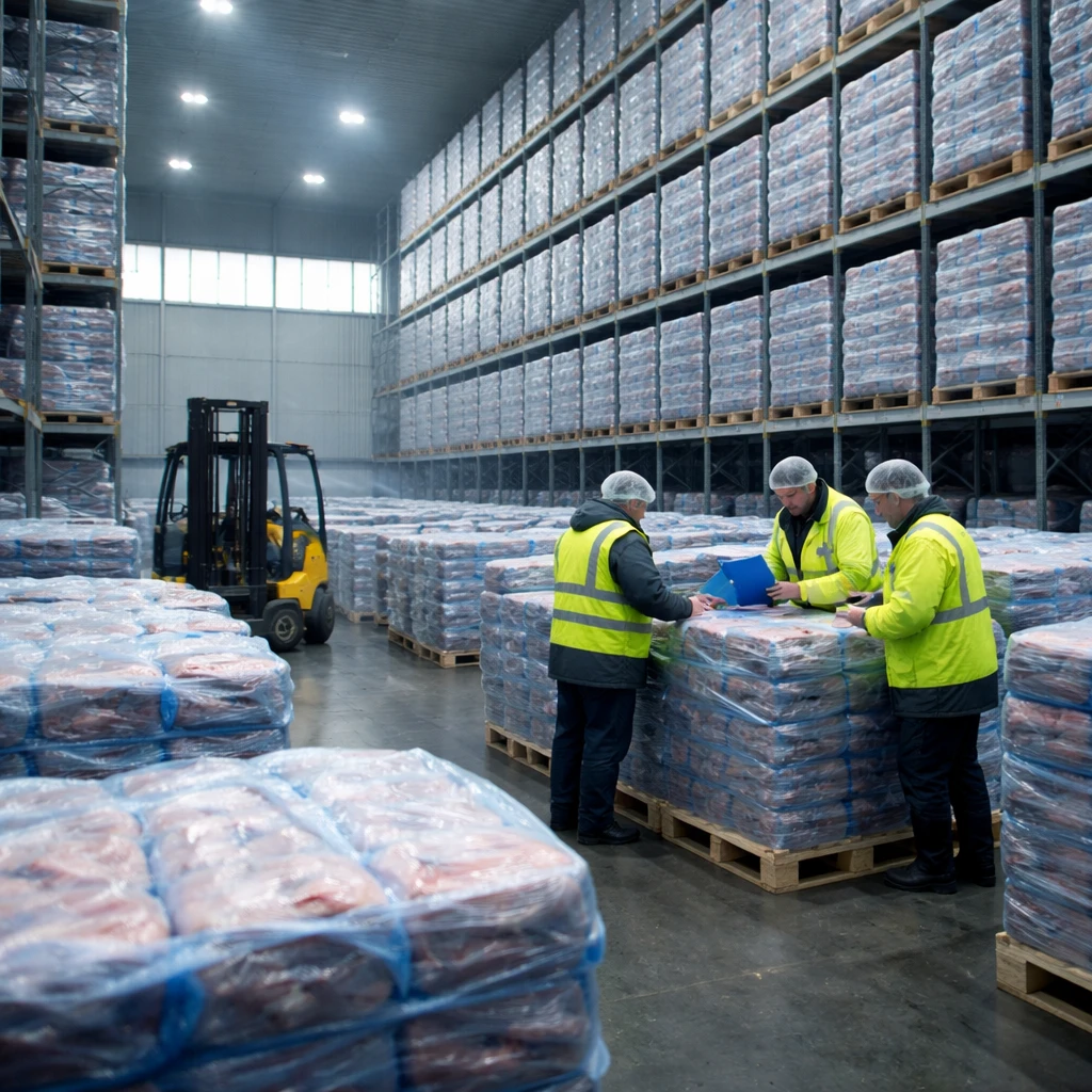 Chinese Frozen Pork Purchases Lift Hog Stocks Amid Broader Market Slump