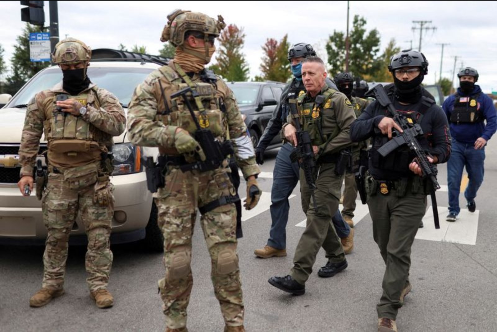 Chicago Mayor Orders Police to Probe Allegations of Illegal Conduct by Federal Immigration Agents