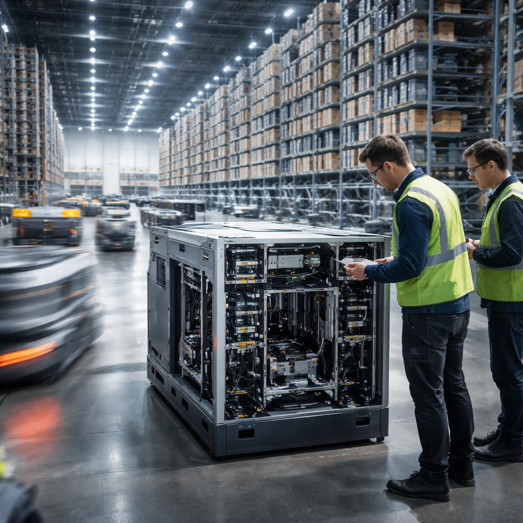 KeyBanc Raises Symbotic to Overweight Citing Sharper Execution and Faster Deployments