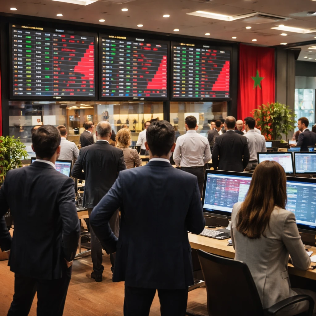 Casablanca market retreats; Moroccan All Shares slips 1.74% to one-month low