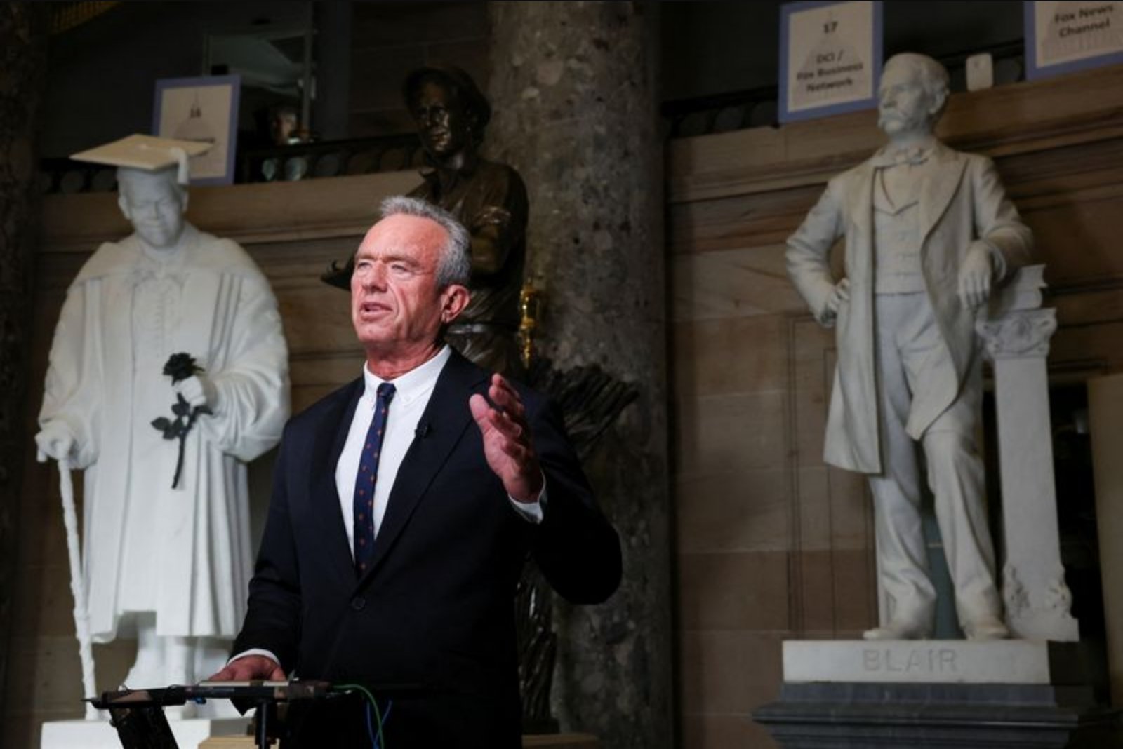 Boston Federal Judge Blocks Key Elements of Kennedy’s Vaccine Overhaul