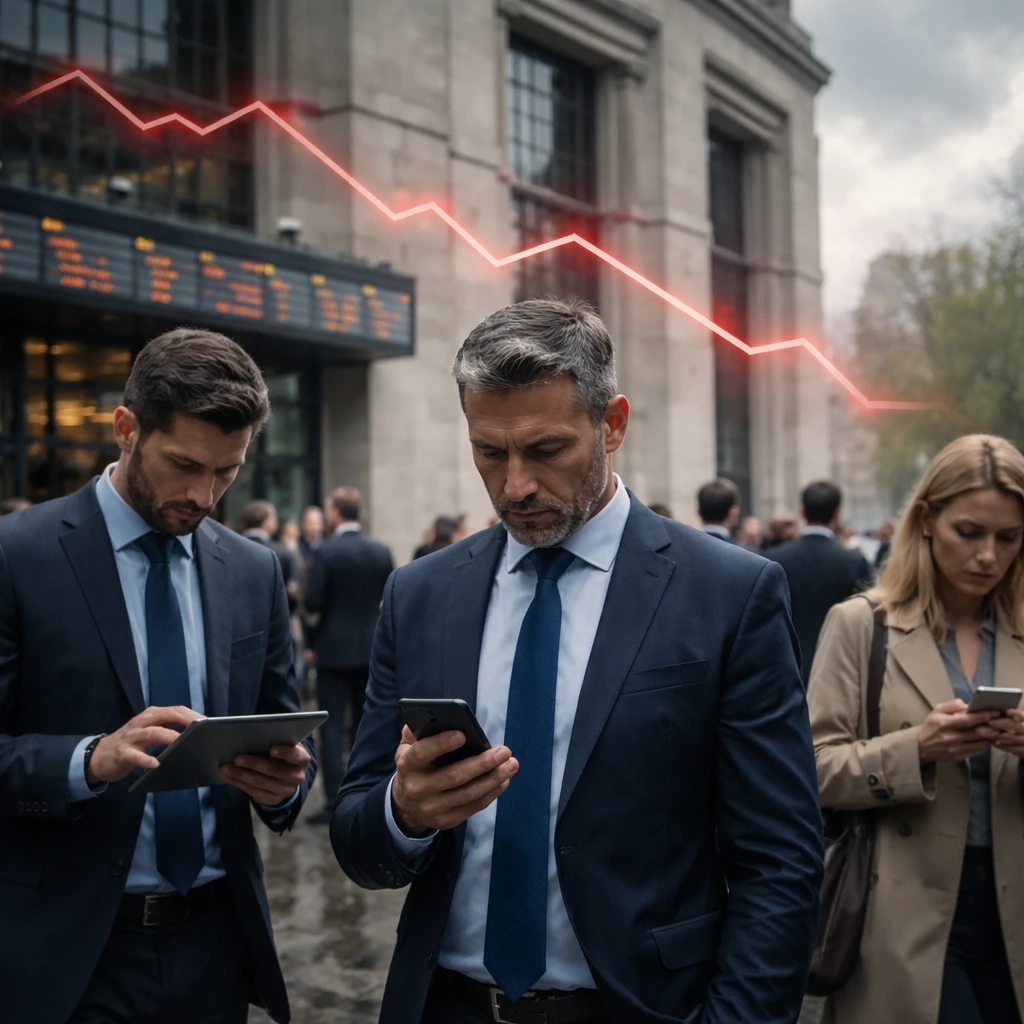 Analyst Downgrade Drives LSEG Shares Lower as AI Risk Weighs on Earnings Outlook