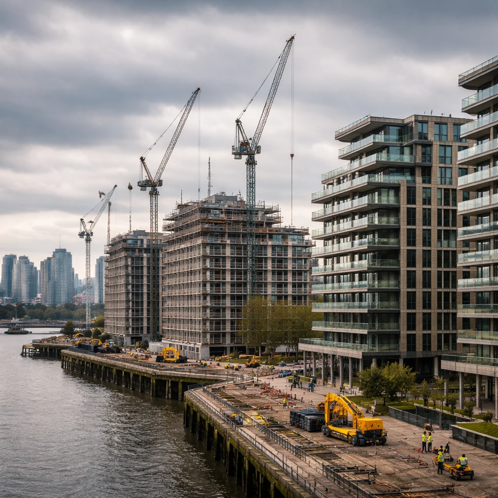 Berkeley Group Holds FY26 Profit Target as London Sales Recovery Stalls