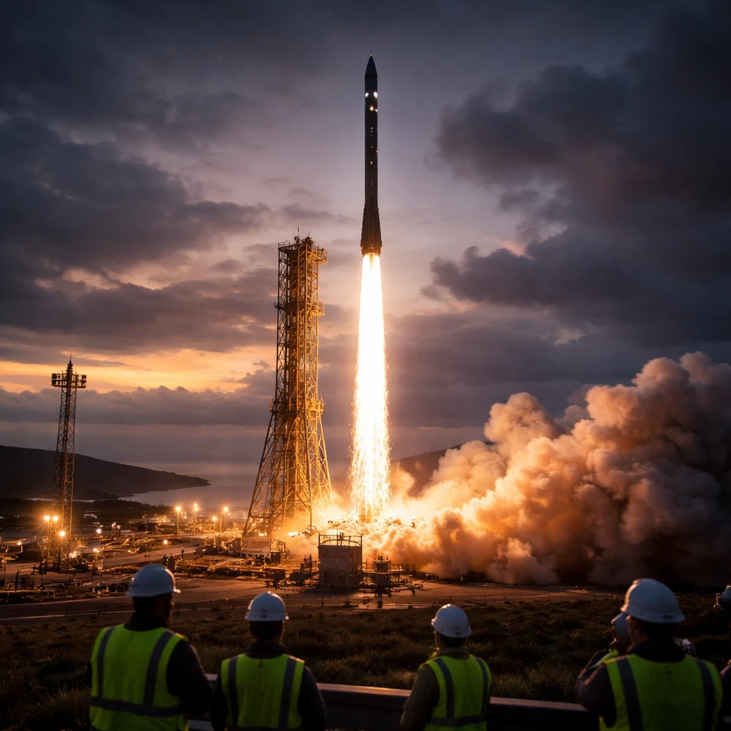 Firefly Aerospace Shares Rally After Alpha Flight 7 Validates Upgrades