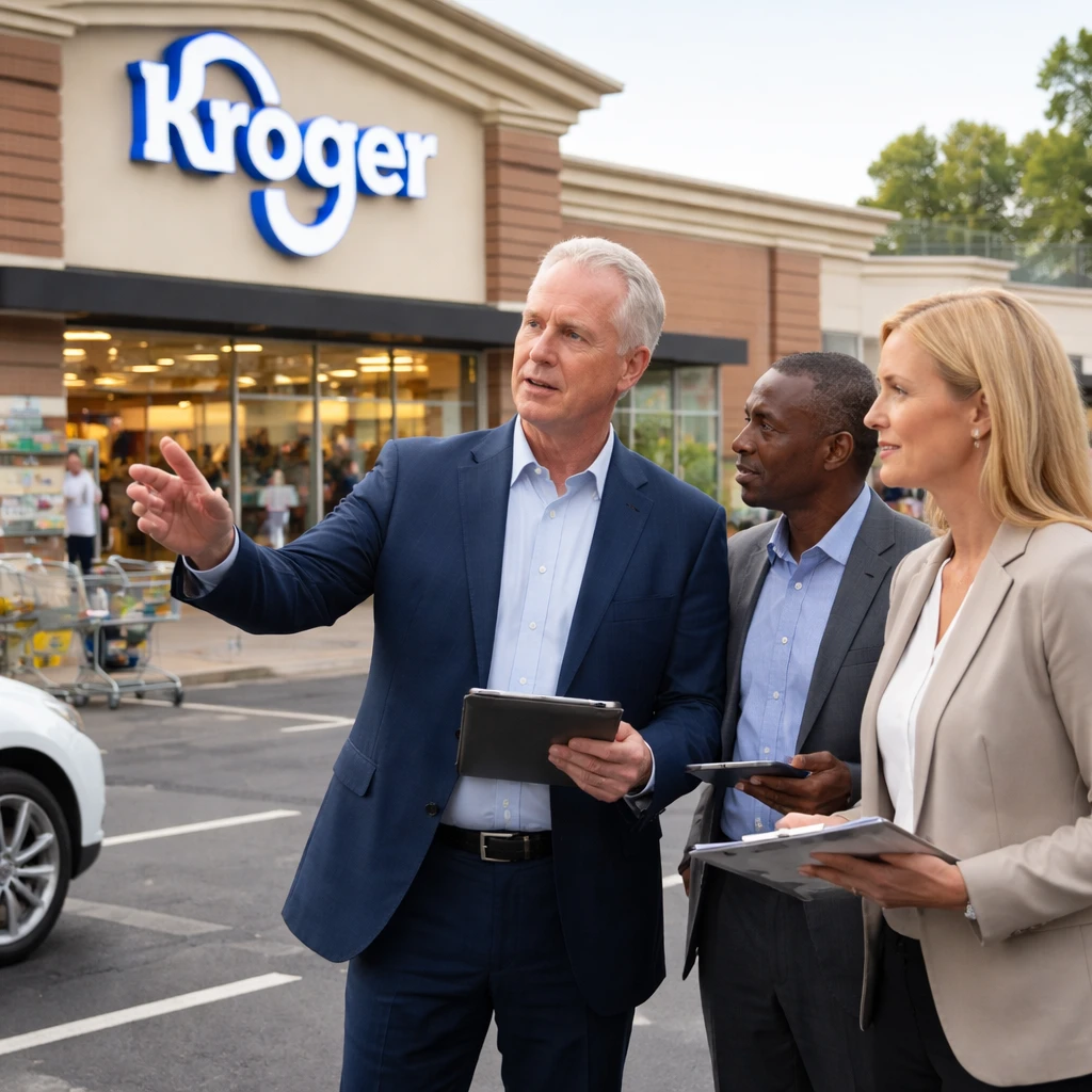 Kroger Picks Former Walmart Executive Greg Foran to Lead as CEO