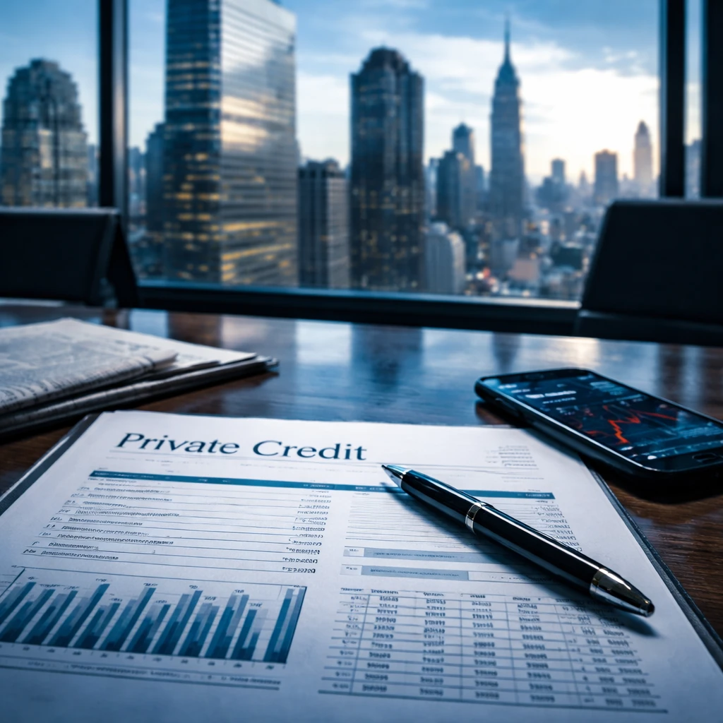 Blue Owl: A Tactical Long Against Panic, Not a Systemic Bust