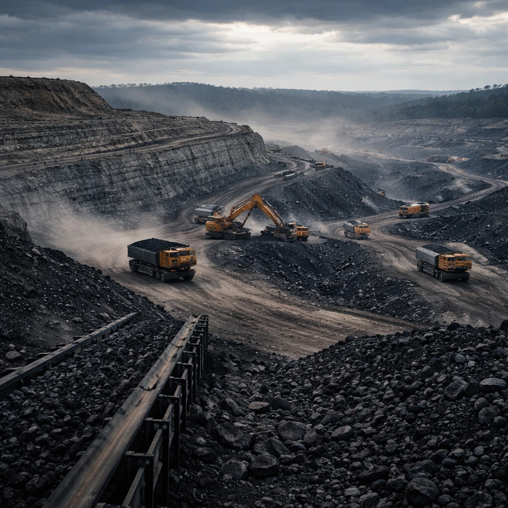 Whitehaven posts H1 underlying loss as coal prices weigh; shares fall