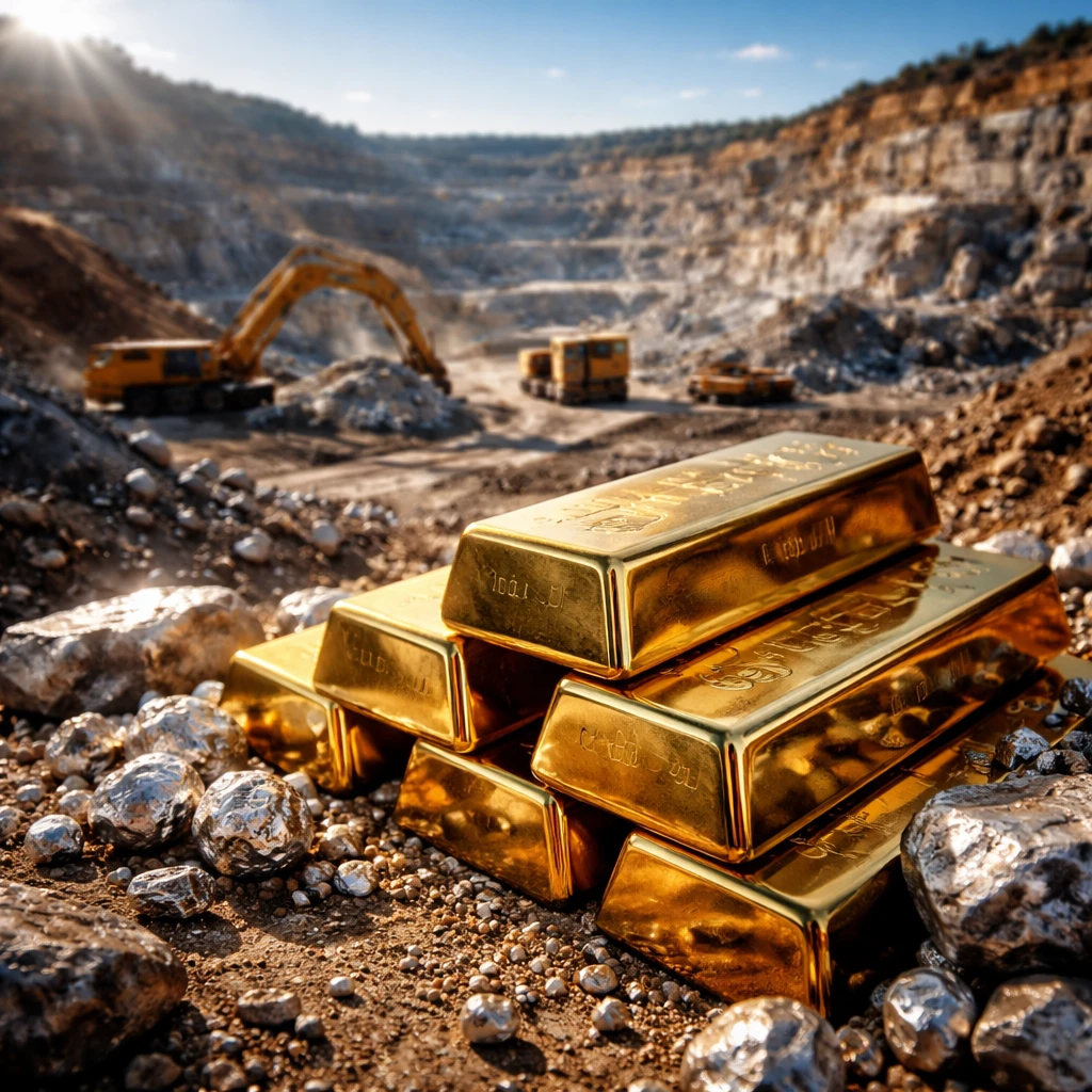 J.P. Morgan Lift Sparks Re-Rating Potential for EMEA Gold Miners