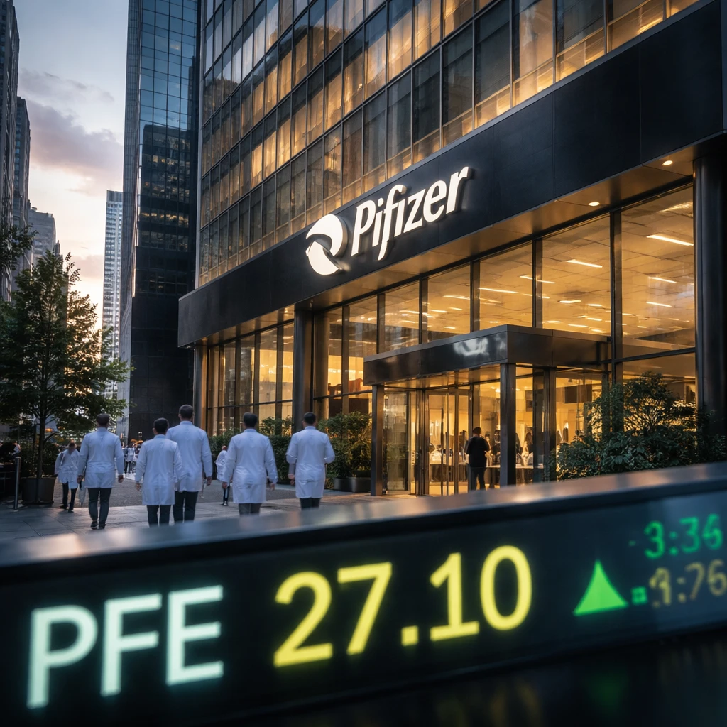 Pfizer Poised for a Tactical Rebound: Buy the Dip Around Pipeline Momentum and Yield